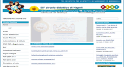 Desktop Screenshot of 55piscicelli.gov.it