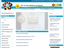 Tablet Screenshot of 55piscicelli.gov.it